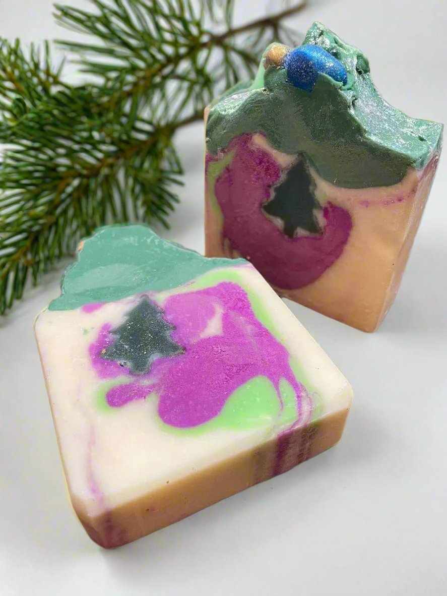 NORTHERN LIGHTS (Glow in the dark soap)